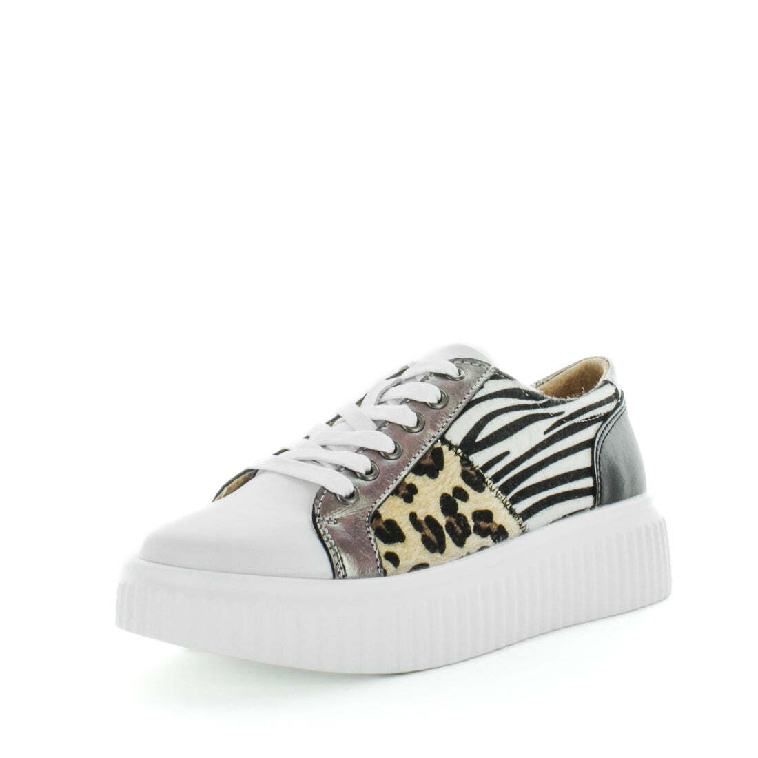 V717-JBCIPER-WHITEMULTI-38-188169-00 JUST BEE Women's CIPER Sneakers White Multi 38EU - Image 1