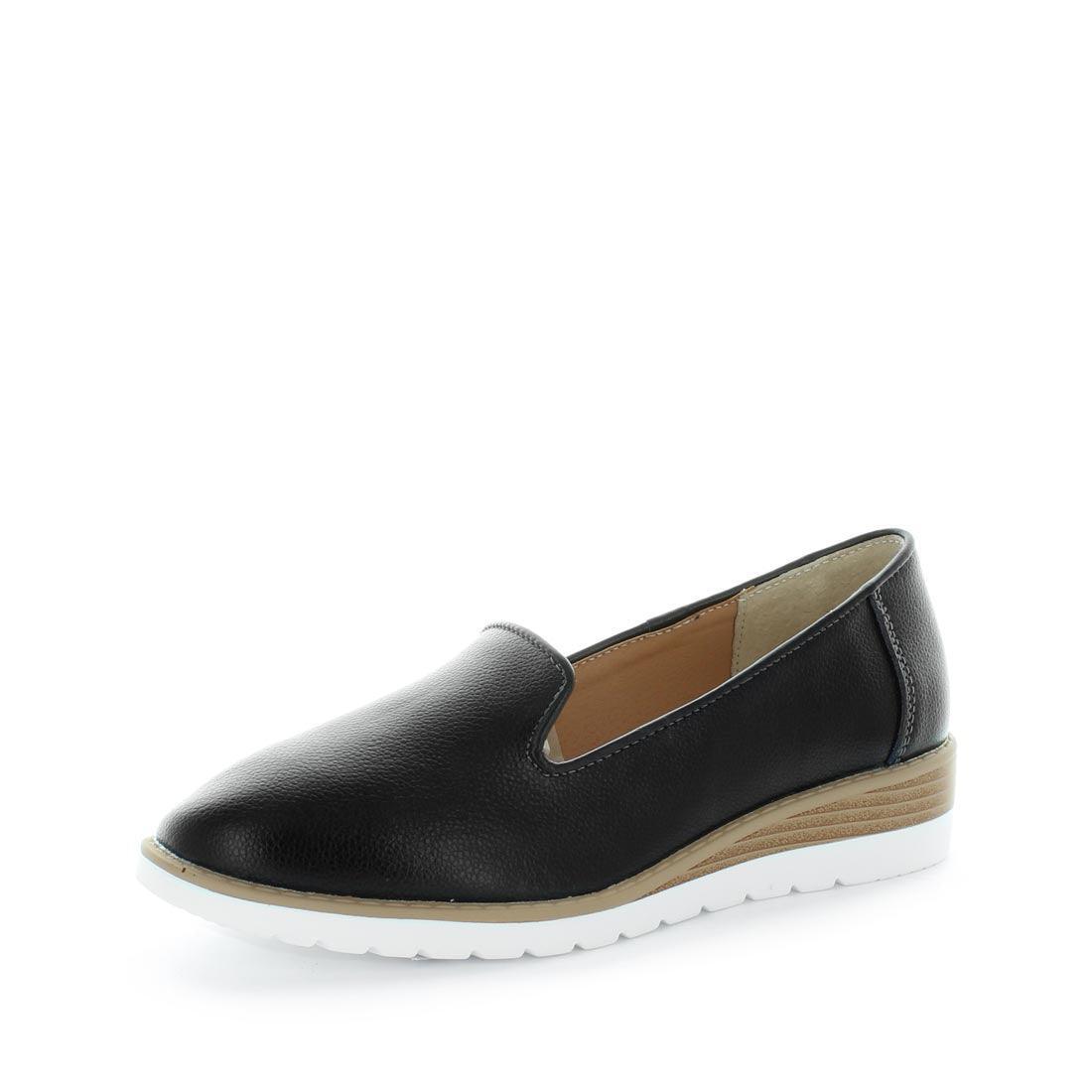 V717-JBCLAUDIA-BLACK-41-189087-00 JUST BEE Women's CLAUDIA Flats Black 41EU - Image 1