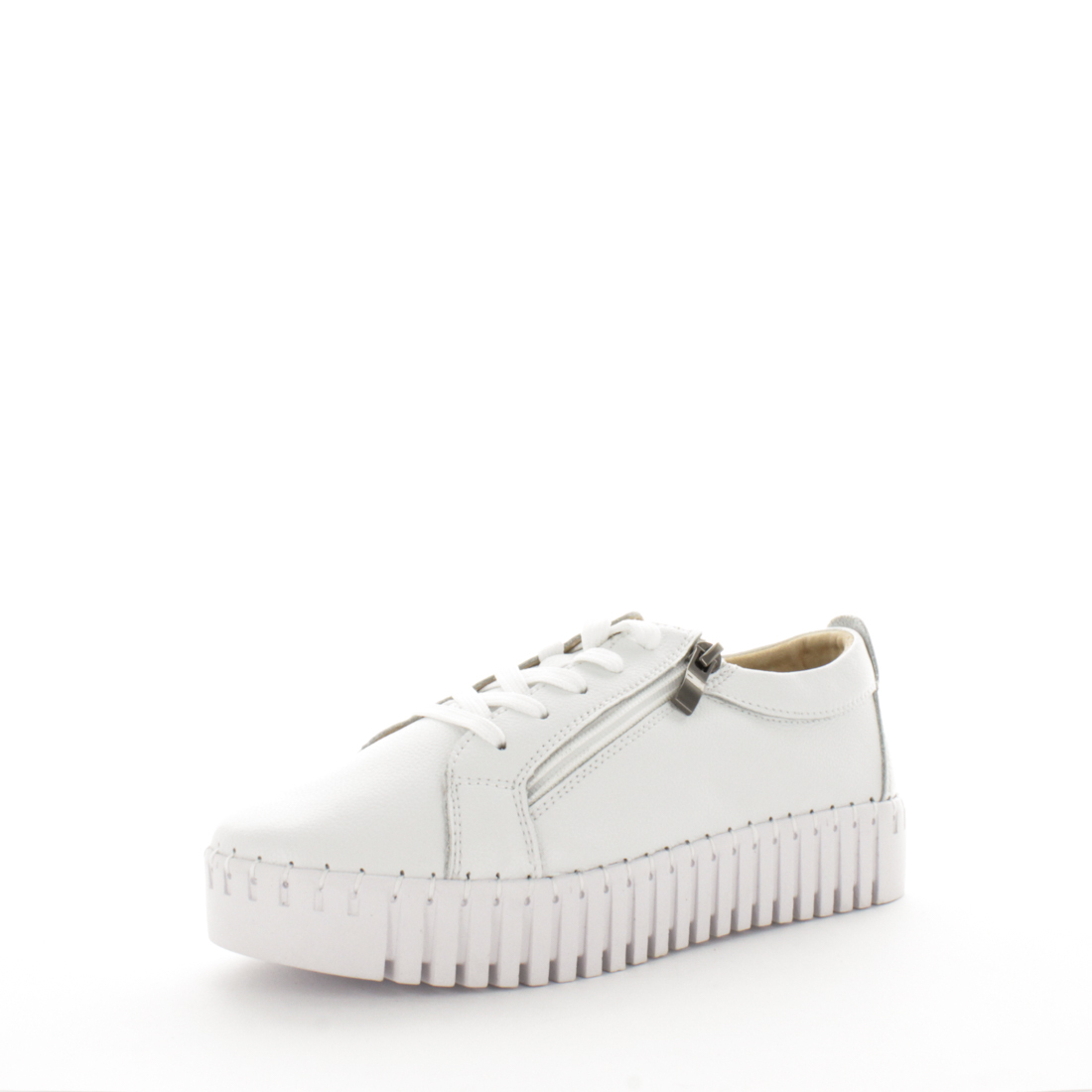 V717-JBCLIMBER-WHITE-39-189141-00 JUST BEE Women's CLIMBER Sneakers White 39EU - Image 1