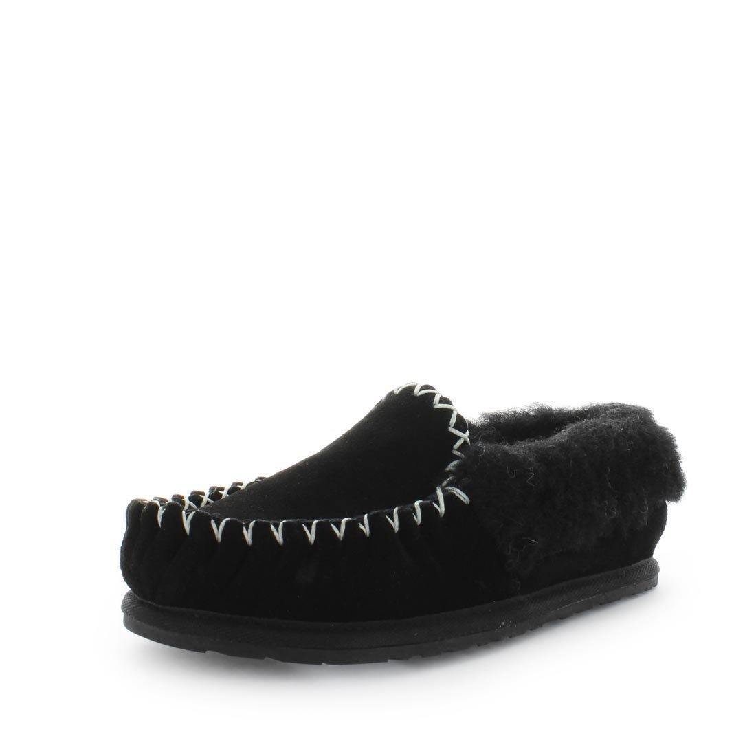 V717-JBCRAFTS-BLACK-8-188928-00 JUST BEE Women's CRAFTS Slippers Black 8US - Image 1