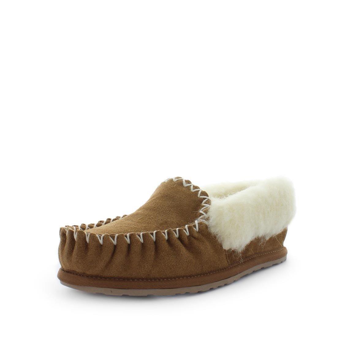 V717-JBCRAFTS-CHESTNUT-6-188934-00 JUST BEE Women's CRAFTS Slippers Chestnut 6US - Image 1
