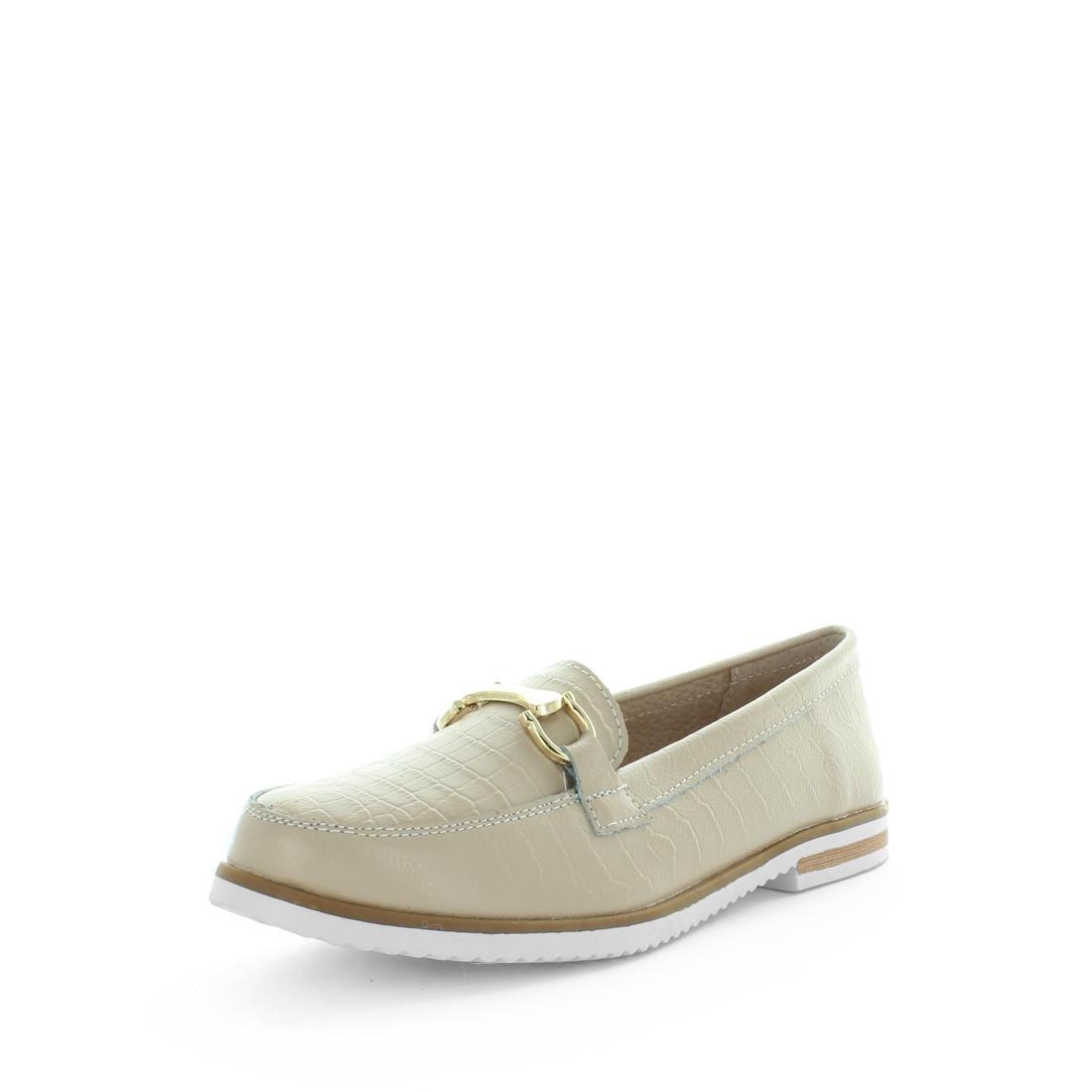 V717-JBCRESSY-BEIGECROC-37-188996-00 JUST BEE Women's CRESSYA Loafers / Slip ons Beige Croc 37EU - Image 1