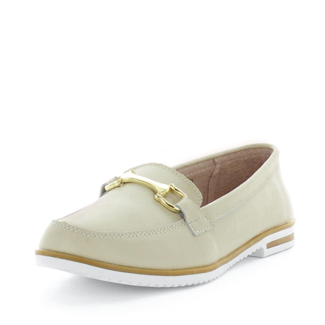 V717-JBCRESSY-BEIGESMOOTH-41-189056-00 JUST BEE Women's CRESSY Loafers / Slip ons Beige Smooth 41EU - Image 1
