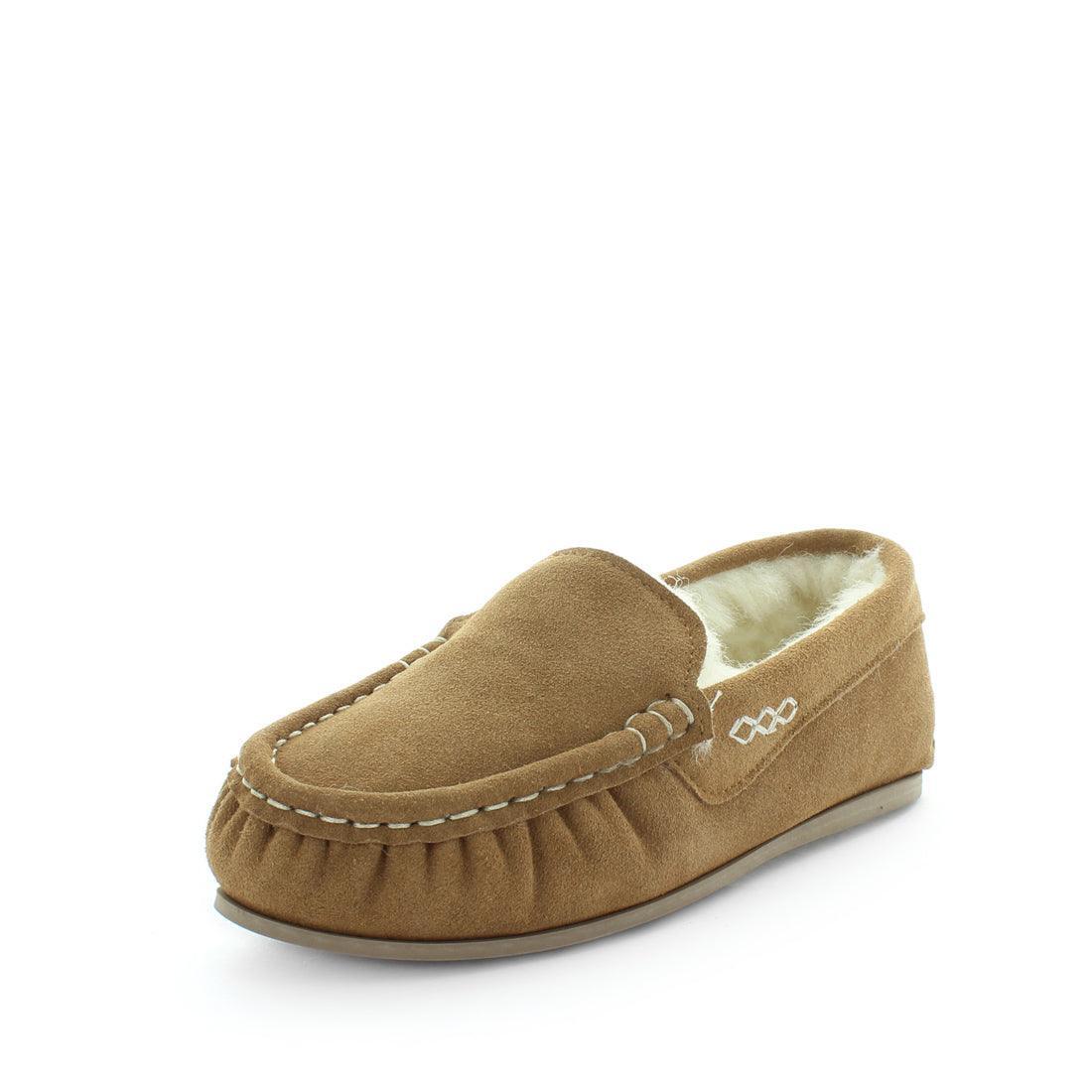 V717-JBCRISPY-CHESTNUT-9-189104-00 JUST BEE Women's CRISPY Slippers Chestnut 9US - Image 1