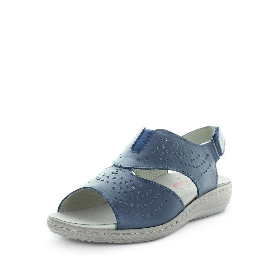 V717-KFKADE-NAVY-41-193945-00 KIARFLEX Women's KADE Sandals Navy Shoe 41EU - Image 1