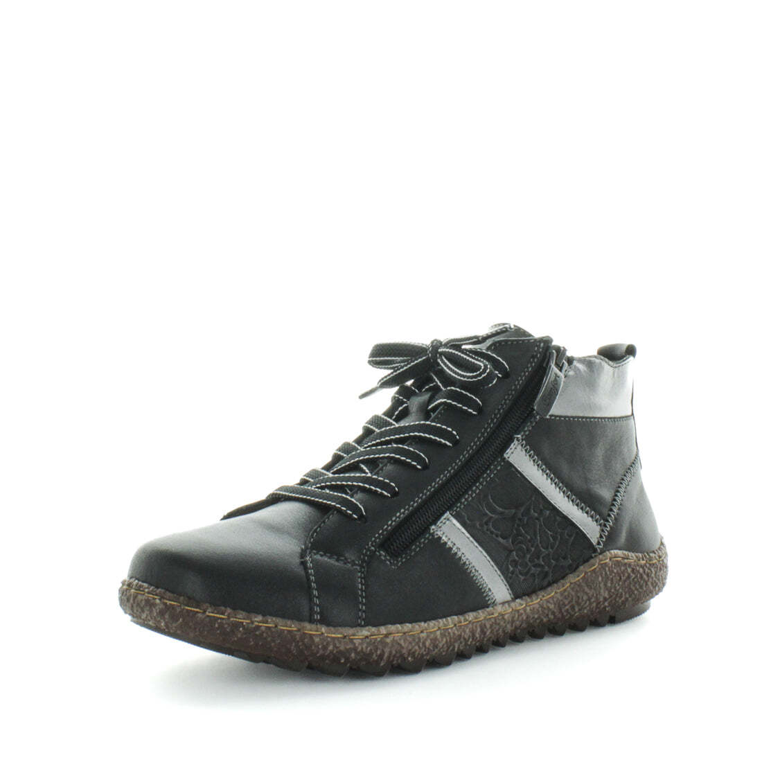 V717-KFKAVALA-BLACK-39-192576-00 KIARFLEX Women's KAVALA Boots Black Shoe 39EU - Image 1