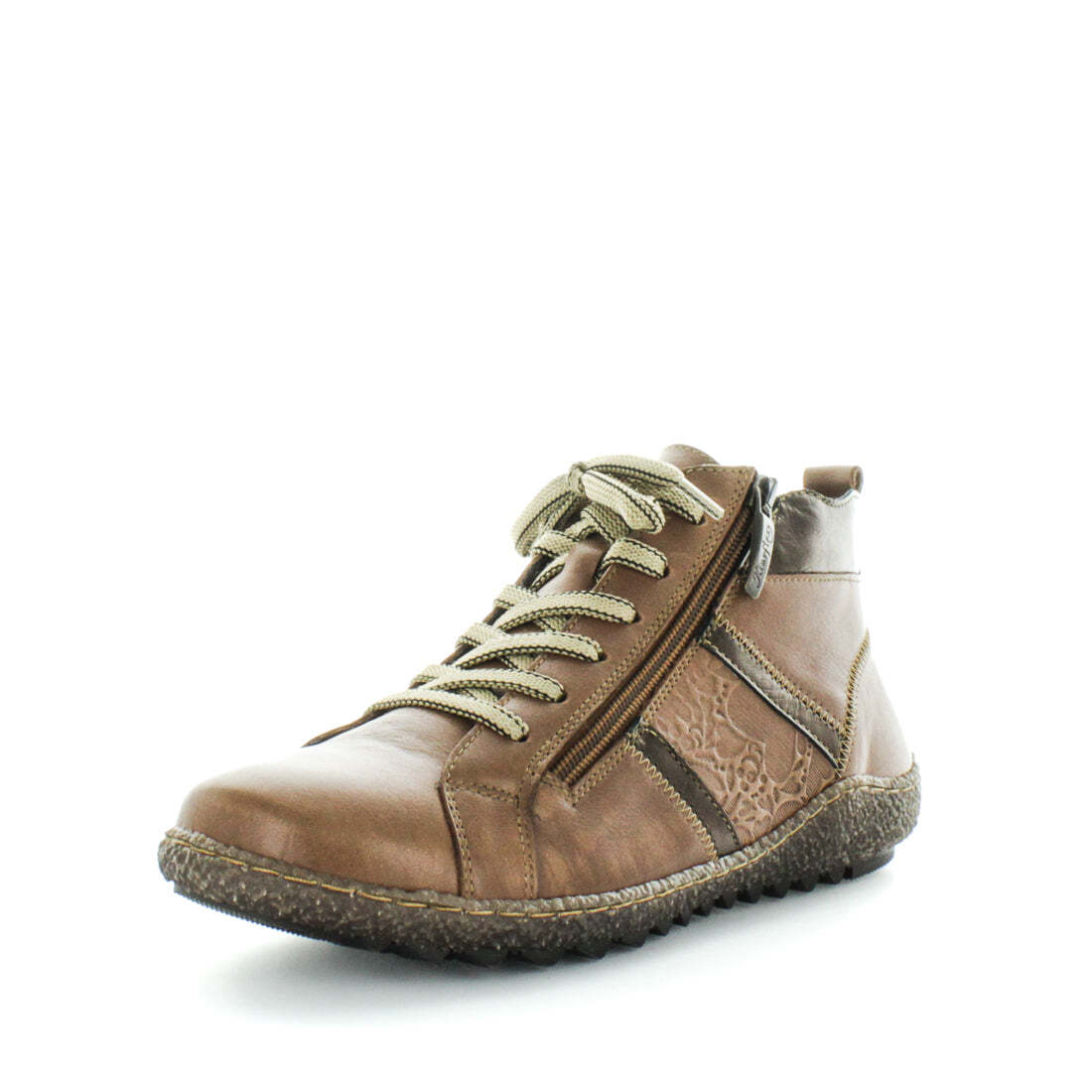 V717-KFKAVALA-TAN-38-192622-00 KIARFLEX Women's KAVALA Boots Tan Shoe 38EU - Image 1