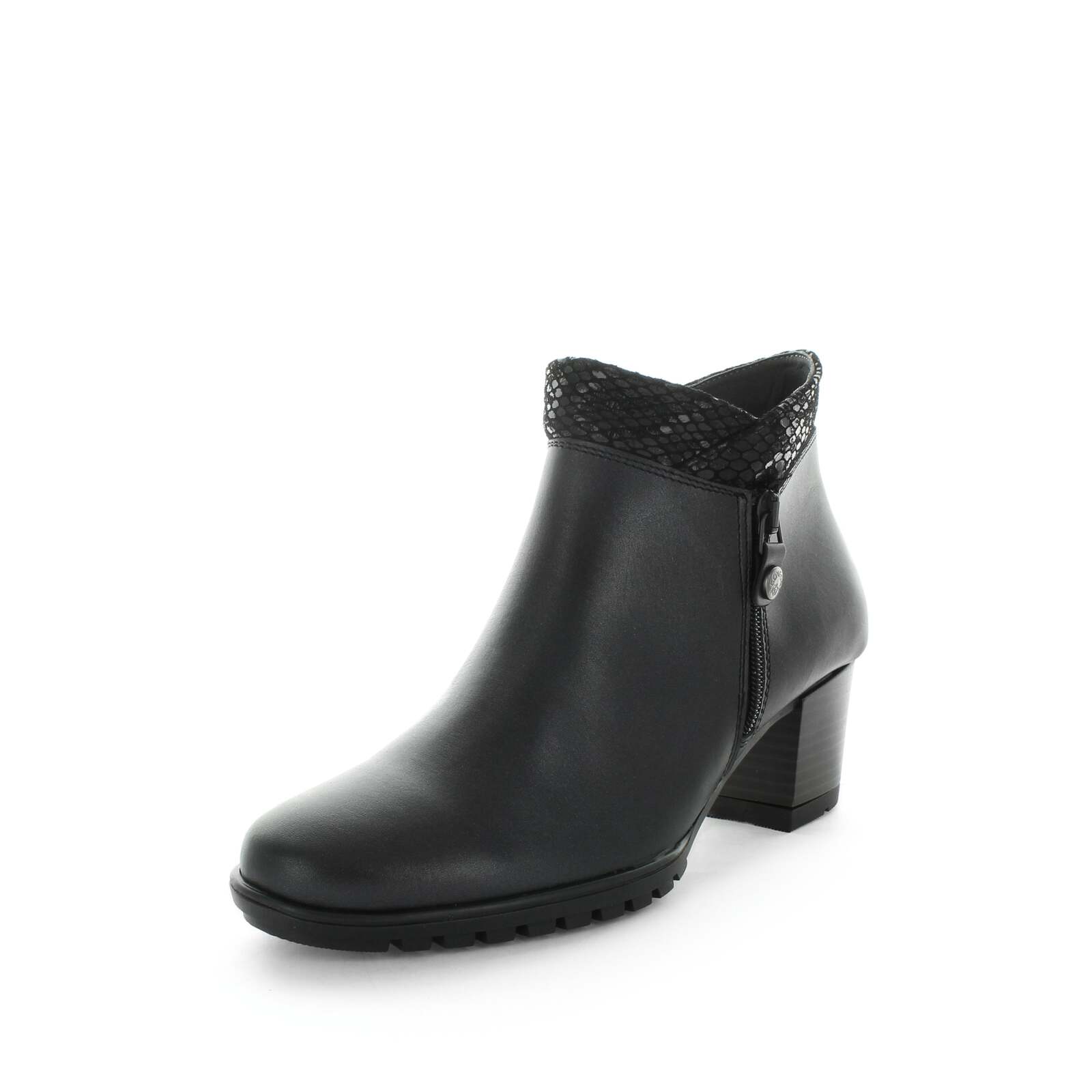 V717-KFKERESA-BLACK-41-192854-00 KIARFLEX Women's KERESA Boots Black Shoe 41EU - Image 1