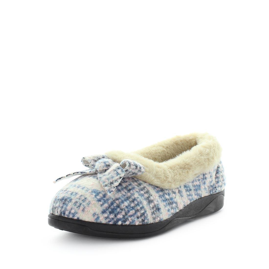 V717-PELECTRA-PINKKNIT-8-186350-00 Panda PELECTRA Slippers Uggs Pink Knit Shoe 8 - Image 1