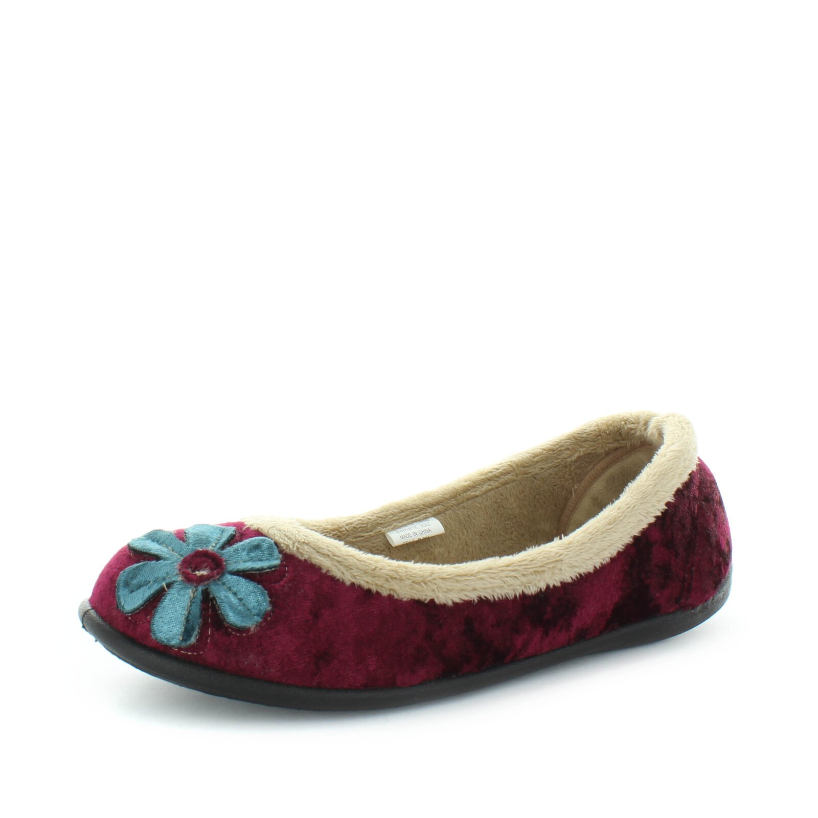 V717-PELGIN-BURGUNDY-5-187093-00 Panda PELGIN Slippers Uggs Burgundy Shoe 5 - Image 1