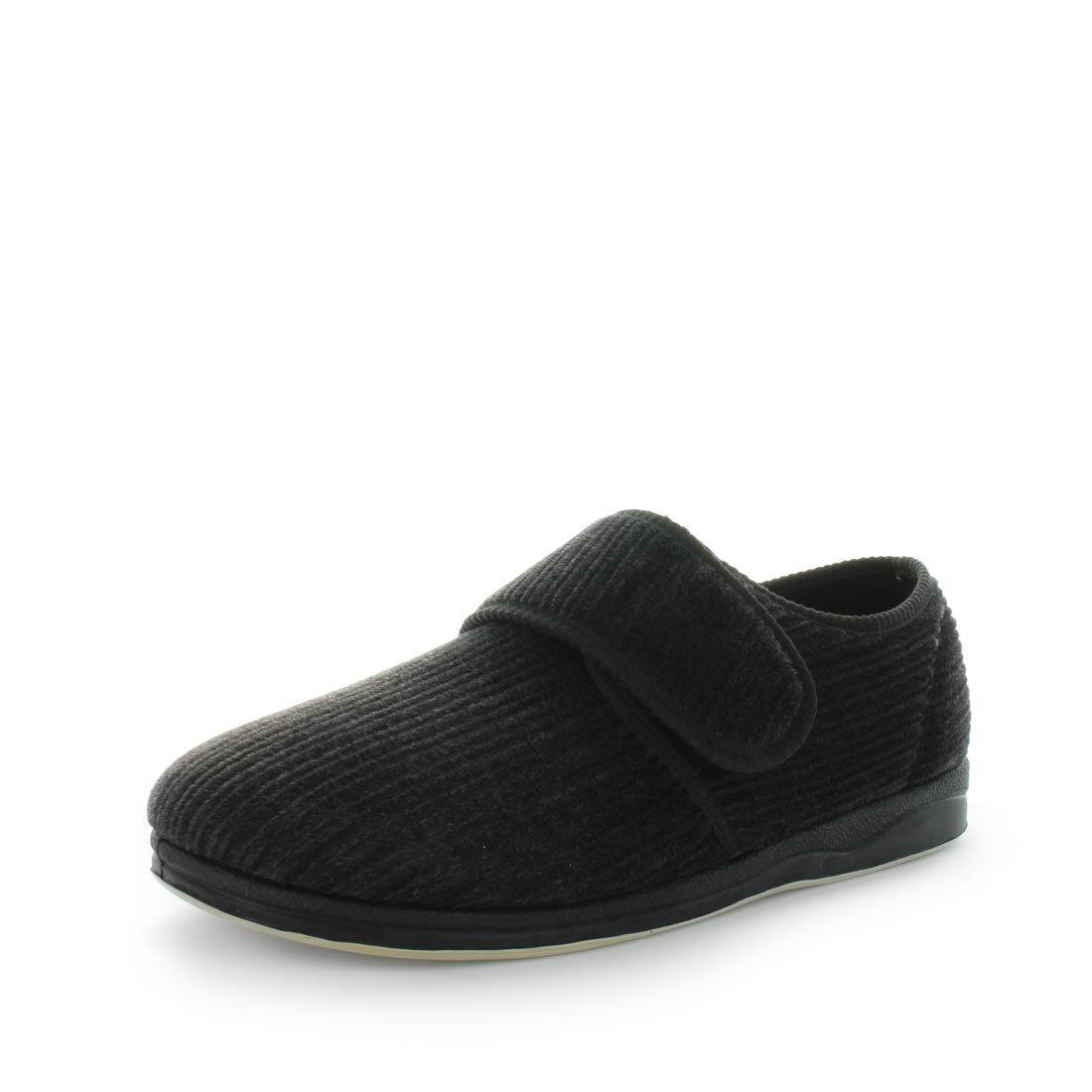 V717-PELI-BLACKCORD-12-187440-00 Panda PELI Slippers Uggs Black Cord Shoe 12 - Image 1