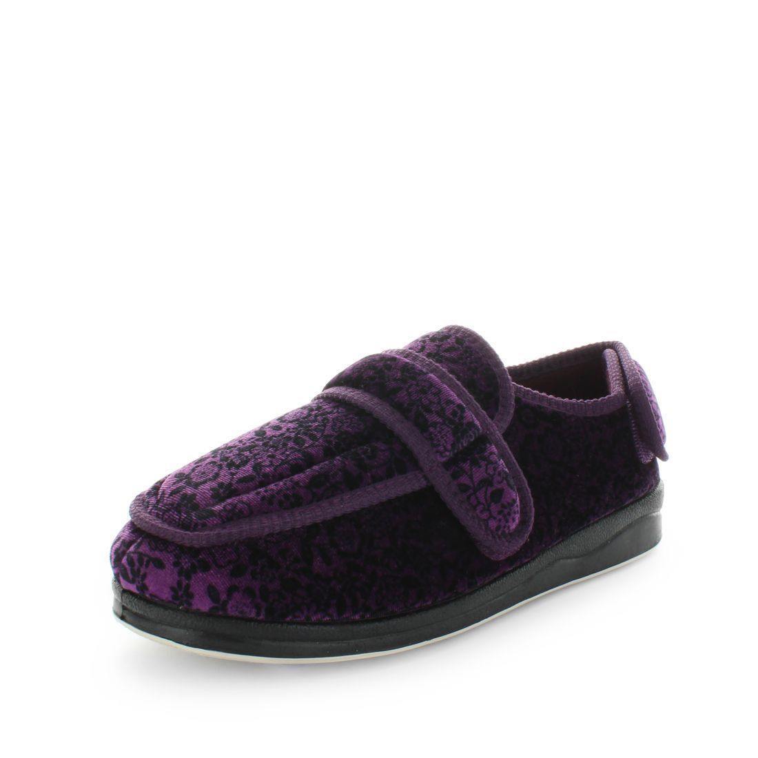 V717-PELISAII-PURPLE-7-187114-00 Panda PELISAII Slippers Uggs Purple Shoe 7 - Image 1