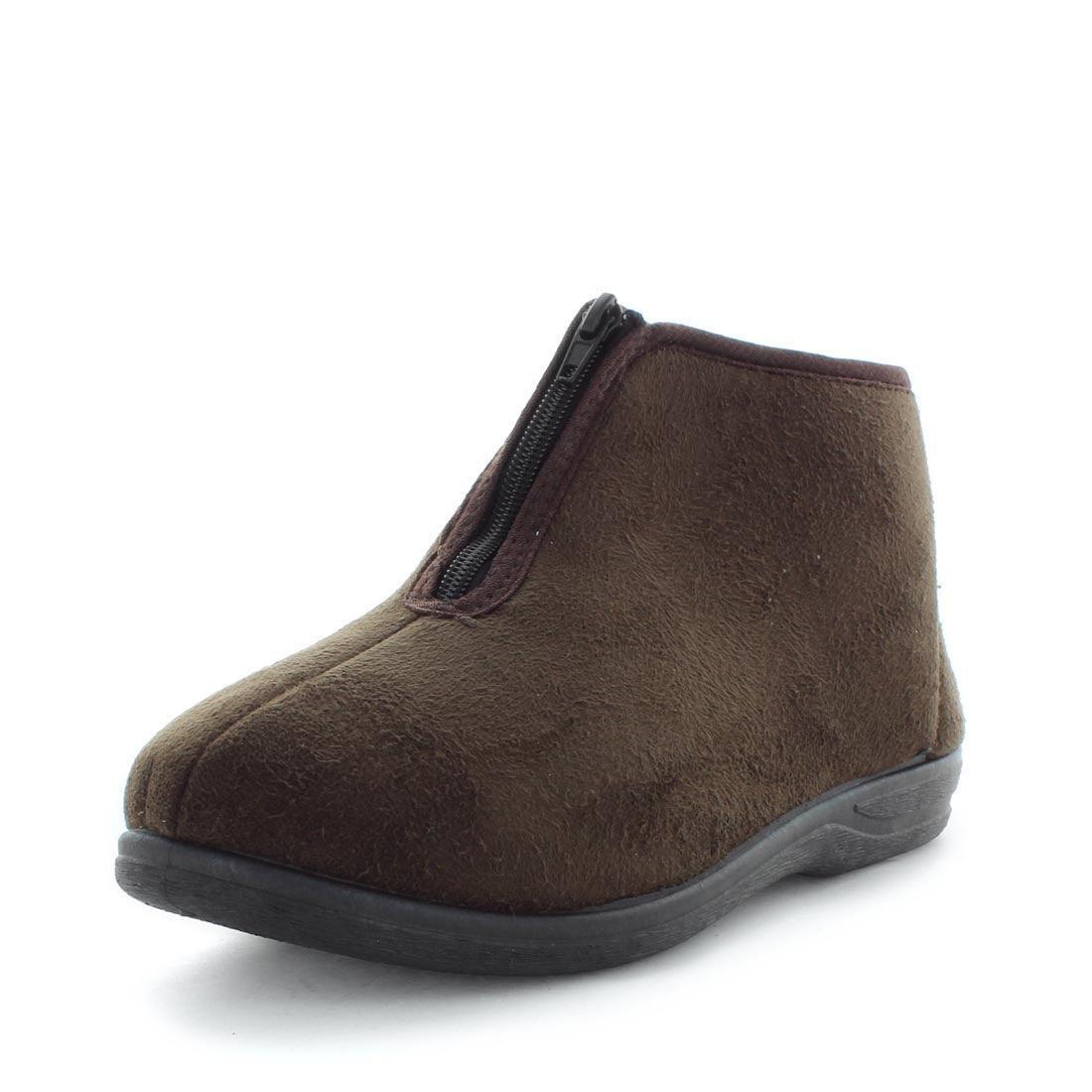 V717-PELON-BROWN-12-186465-00 Panda PELON Slippers Uggs Brown Shoe 12 - Image 1