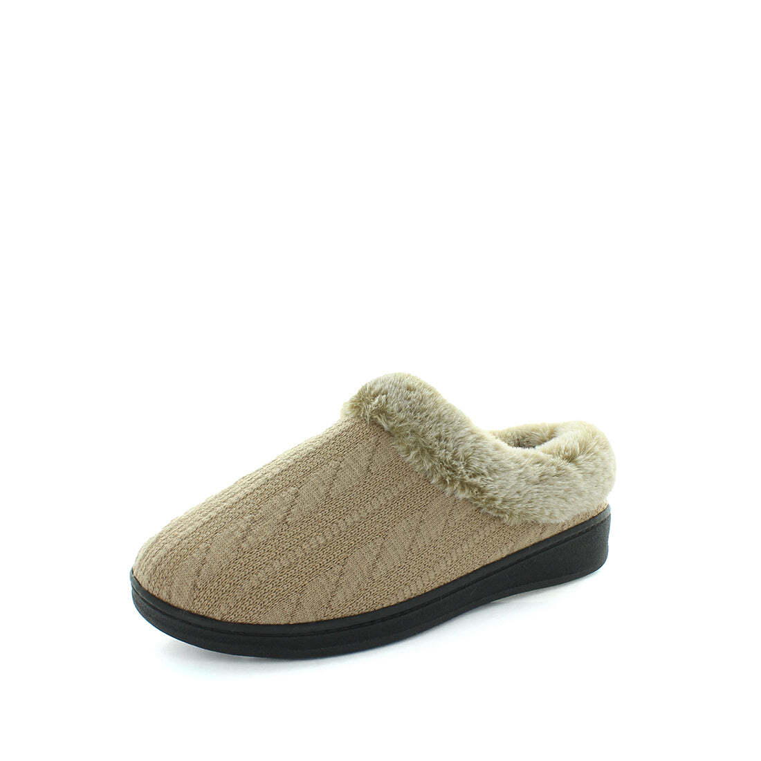 V717-PEVANI-BEIGE-5-186758-00 Panda PEVANI Slippers Uggs Beige Shoe 5 - Image 1