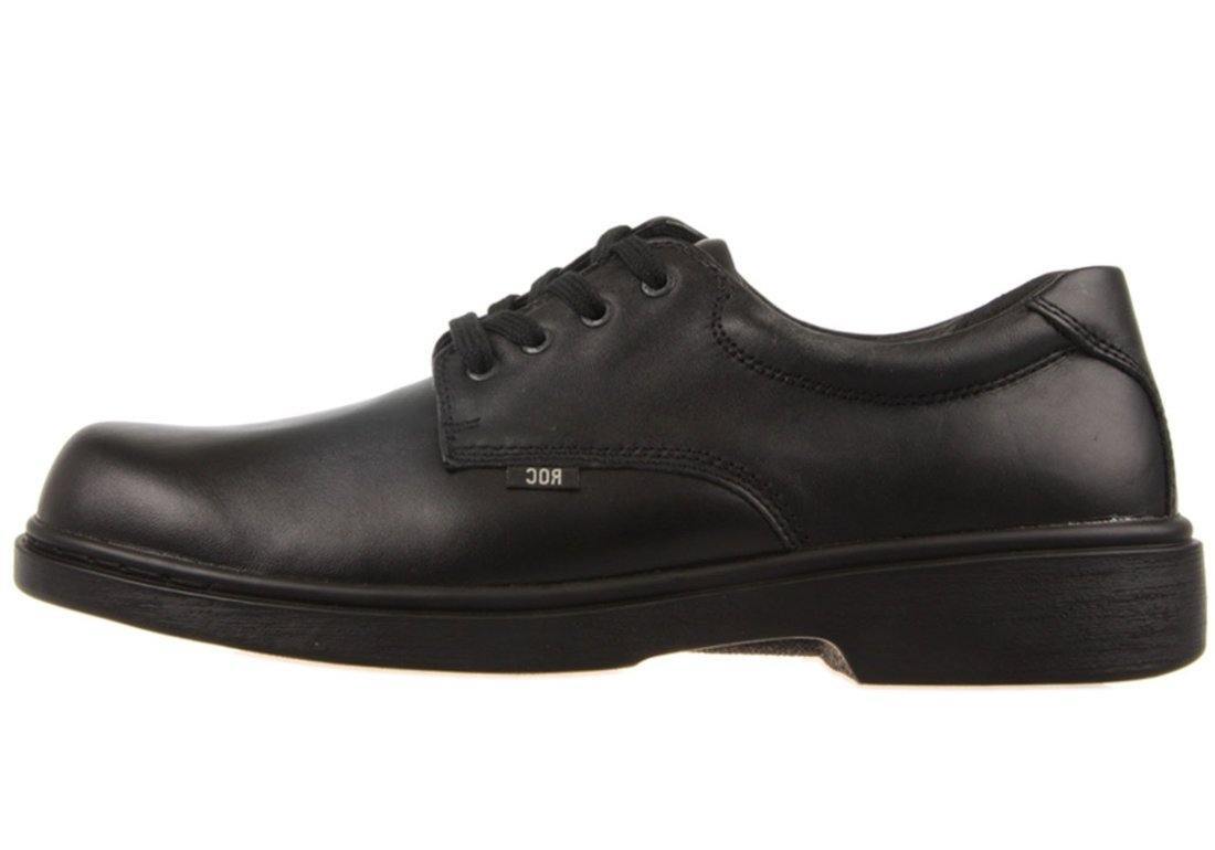 V717-RSTROBE-Y-BLACK-13-194023-00 ROC SHOES Boy's STROBE-Y School Black Shoe 13US - Image 1