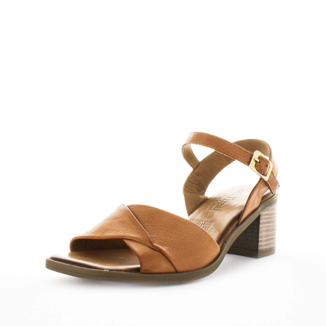 V717-STBAYUMI-TAN-40-193675-00 SOFT TREAD ALLINO Women's BAYUMI Sandals Tan Shoe 40EU - Image 1