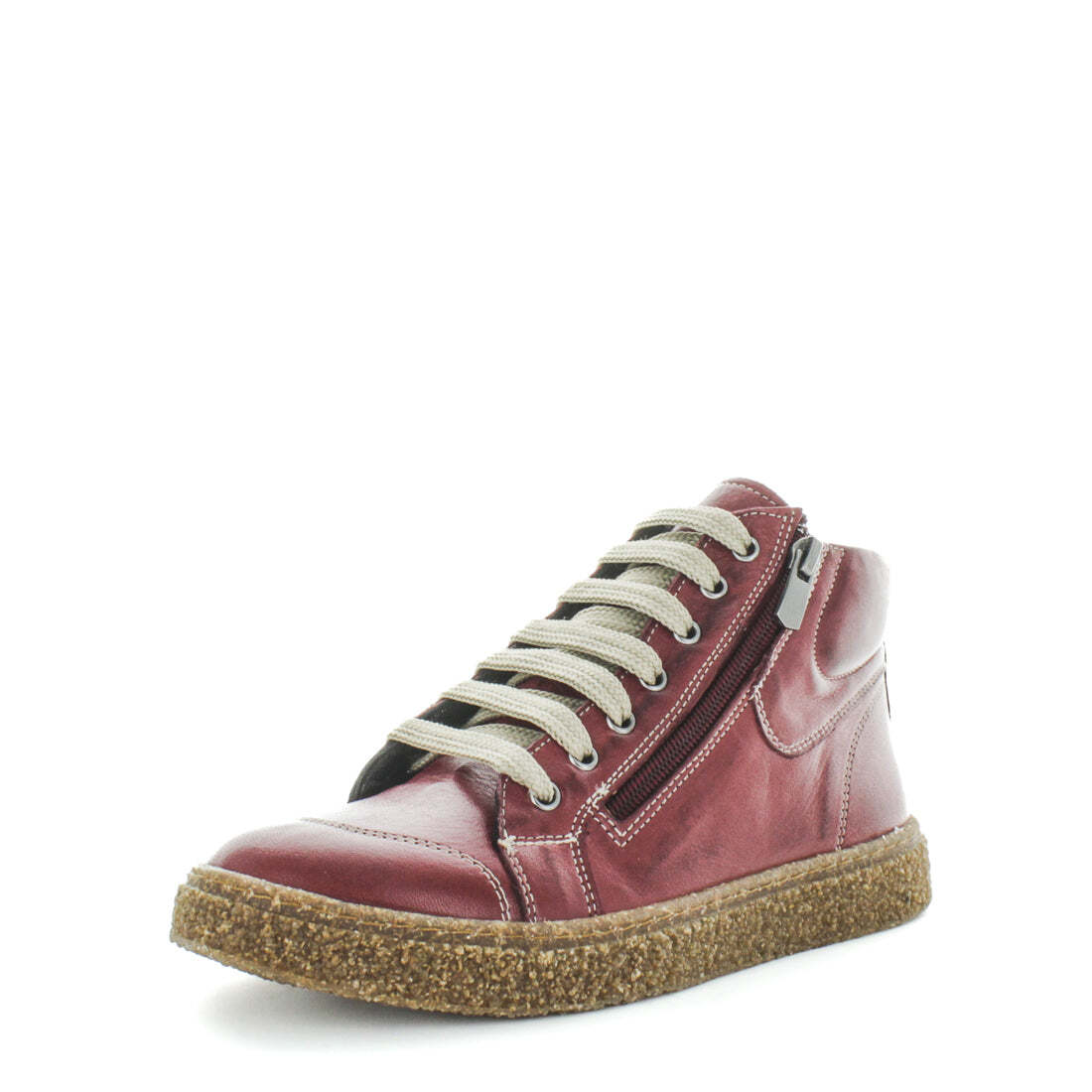 V717-STBERITY-RED-40-194129-00 SOFT TREAD ALLINO Women's BERITY Boots Red Shoe 40EU - Image 1