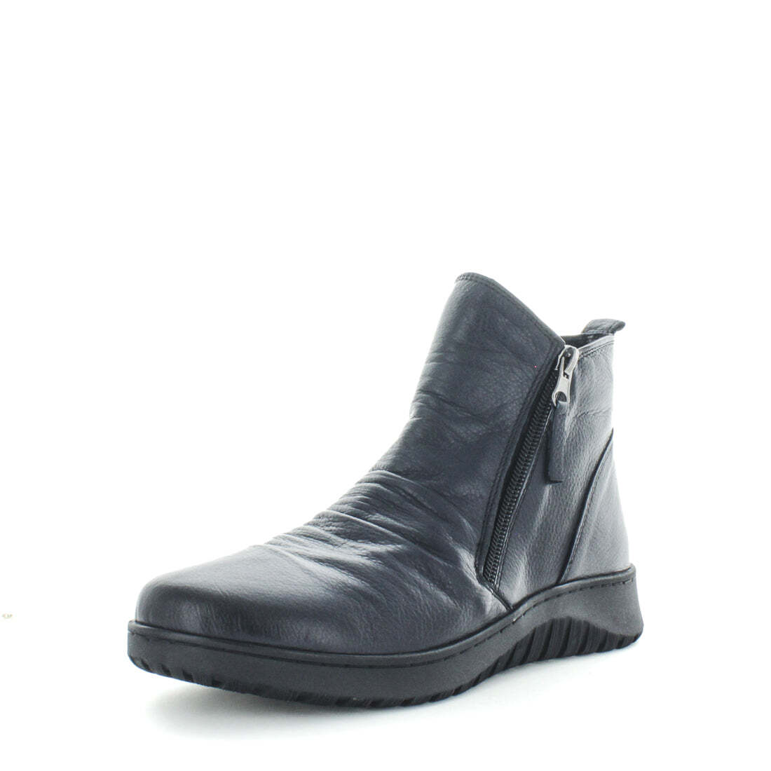 V717-STBIANDRA-NVY-38-192422-00 SOFT TREAD ALLINO Women's BIANDRA Boots Navy Shoe 38EU - Image 1