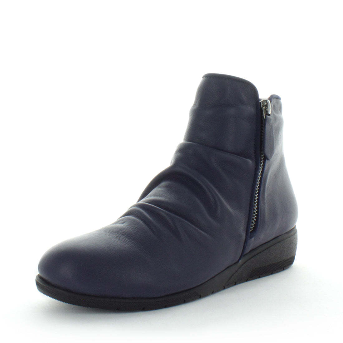 V717-STBOO-NAVY-38-193289-00 SOFT TREAD ALLINO Women's BOO Boots Navy Shoe 38EU - Image 1