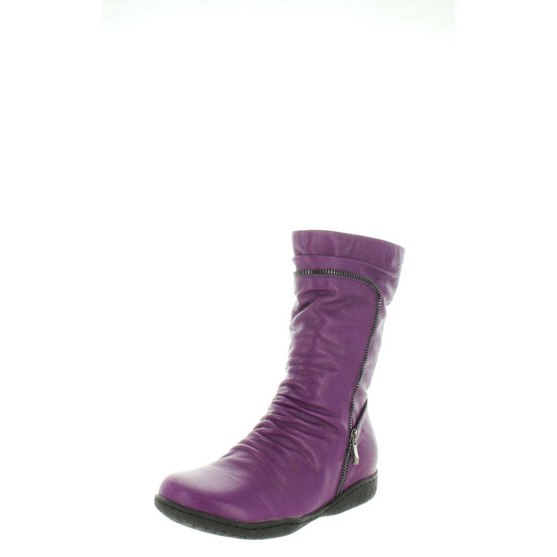 V717-STBRIXY-PURPLE-40-193969-00 SOFT TREAD ALLINO Women's BRIXY Boots Purple Shoe 40EU - Image 1