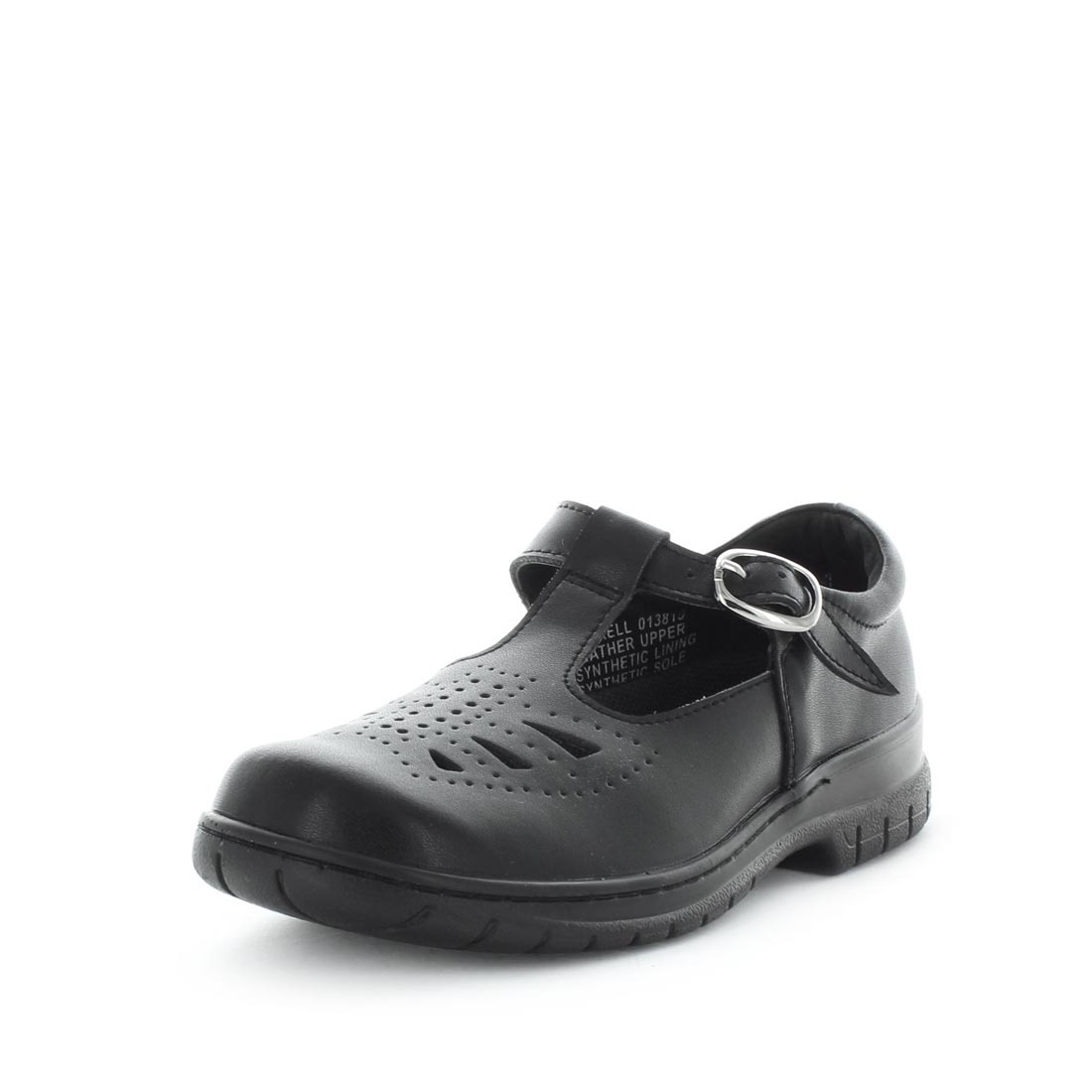 V717-WJARRELL-BLACKSMOOTH-11-193107-00 WILDE SCHOOL Boy's JARRELL School Black Smooth Shoe 11US - Image 1