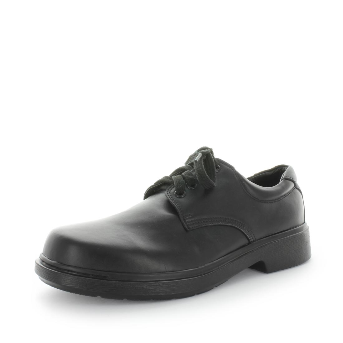 V717-WJENKIN-BLACKSMOOTH-44-193310-00 WILDE SCHOOL Boy's JENKIN School Black Smooth Shoe 44EU - Image 1