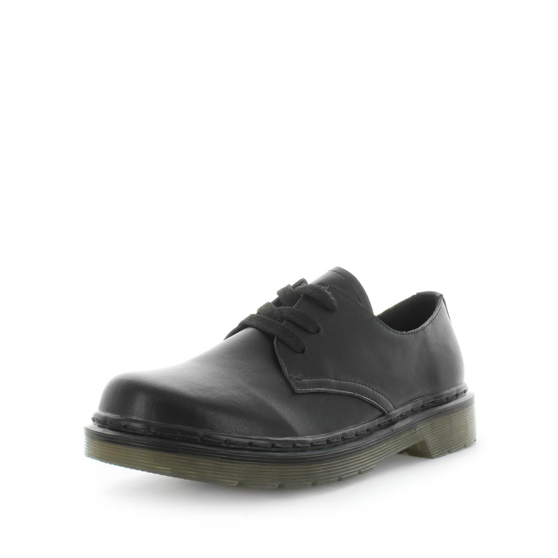 V717-WJERICO-BLKOFFSHI-40-193467-00 WILDE SCHOOL Girl's JERICO School Black Off Shine Shoe 40EU - Image 1