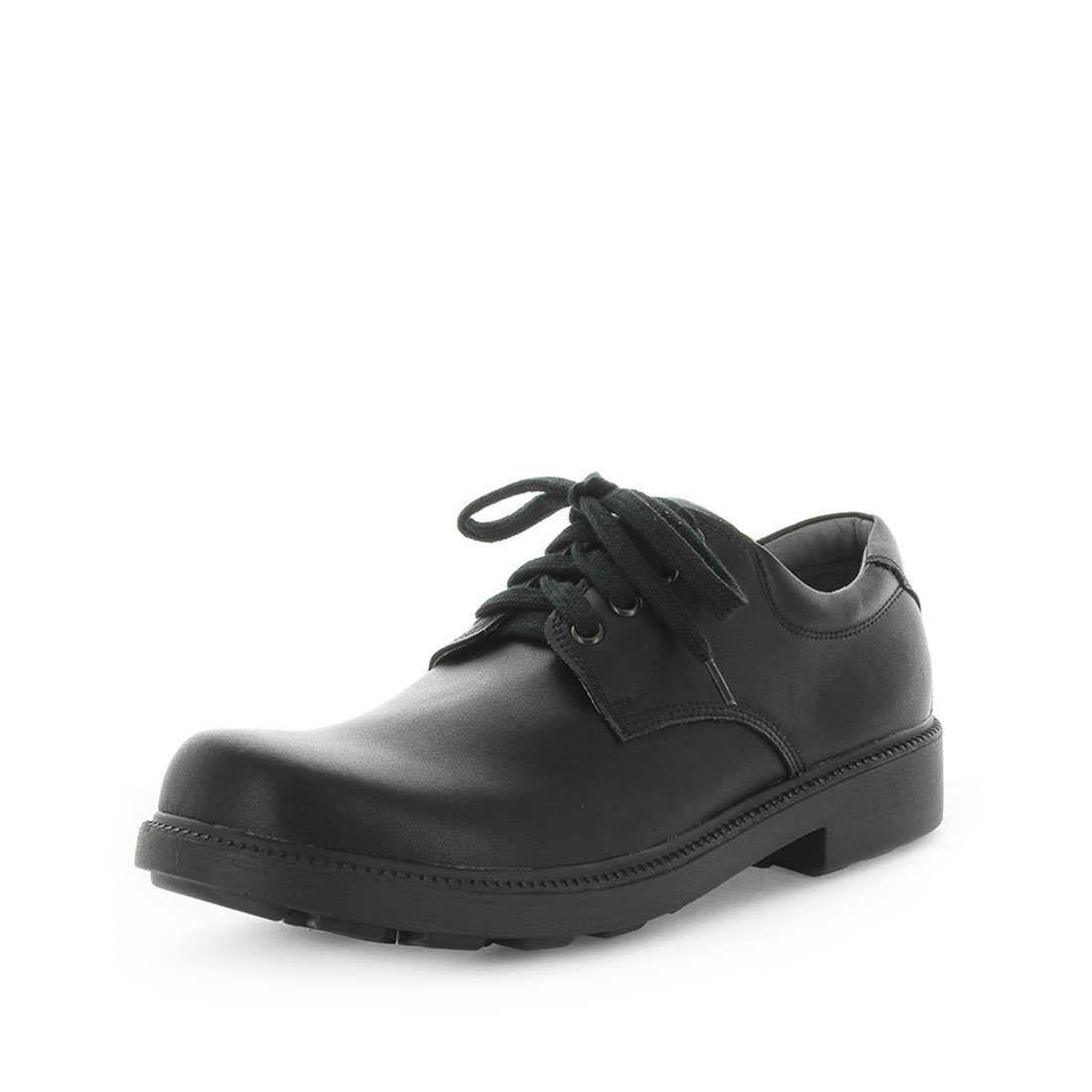 V717-WJOHNSON-BLACKSMOOTH-41-193572-00 WILDE SCHOOL Boy's JOHNSON School Black Smooth Shoe 41EU - Image 1
