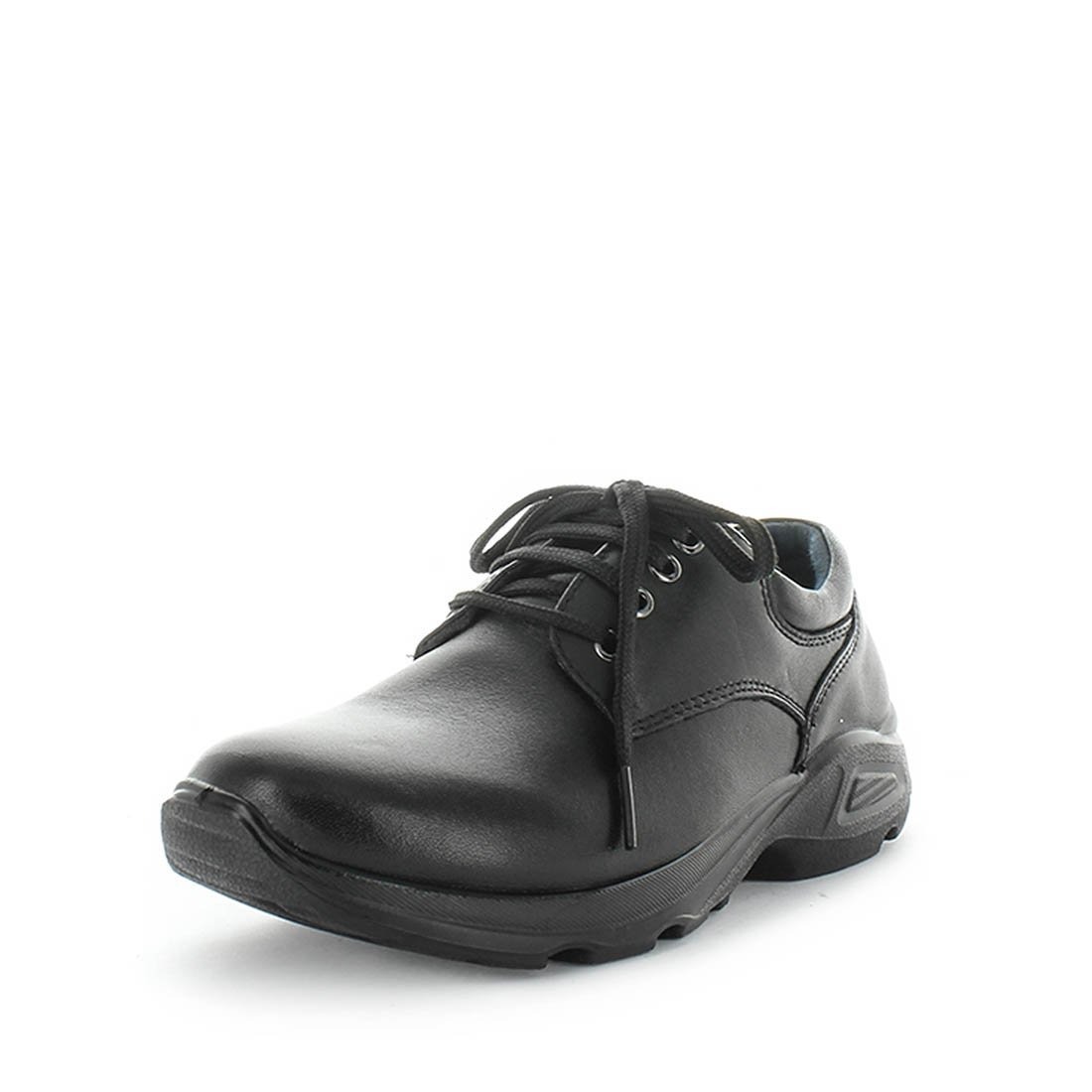 V717-WJORIE-BLACKSMOOTH-12-193635-00 WILDE SCHOOL Girl's JORIE School Black Smooth Shoe 12US - Image 1