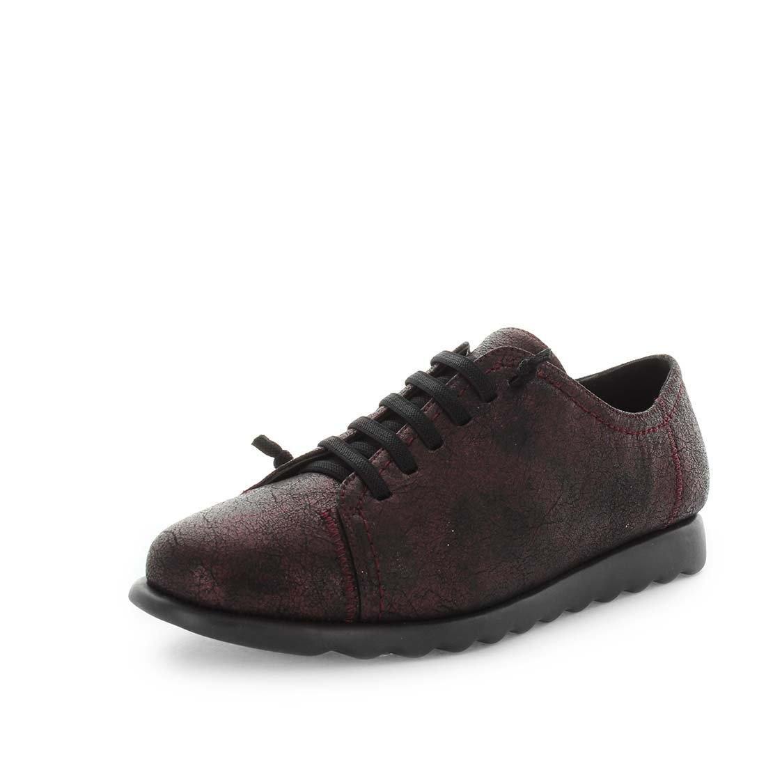 V717-WSALAL-BURGUNDY-39-193998-00 WILDE Women's SALAL Sneakers Burgundy Shoe 39EU - Image 1