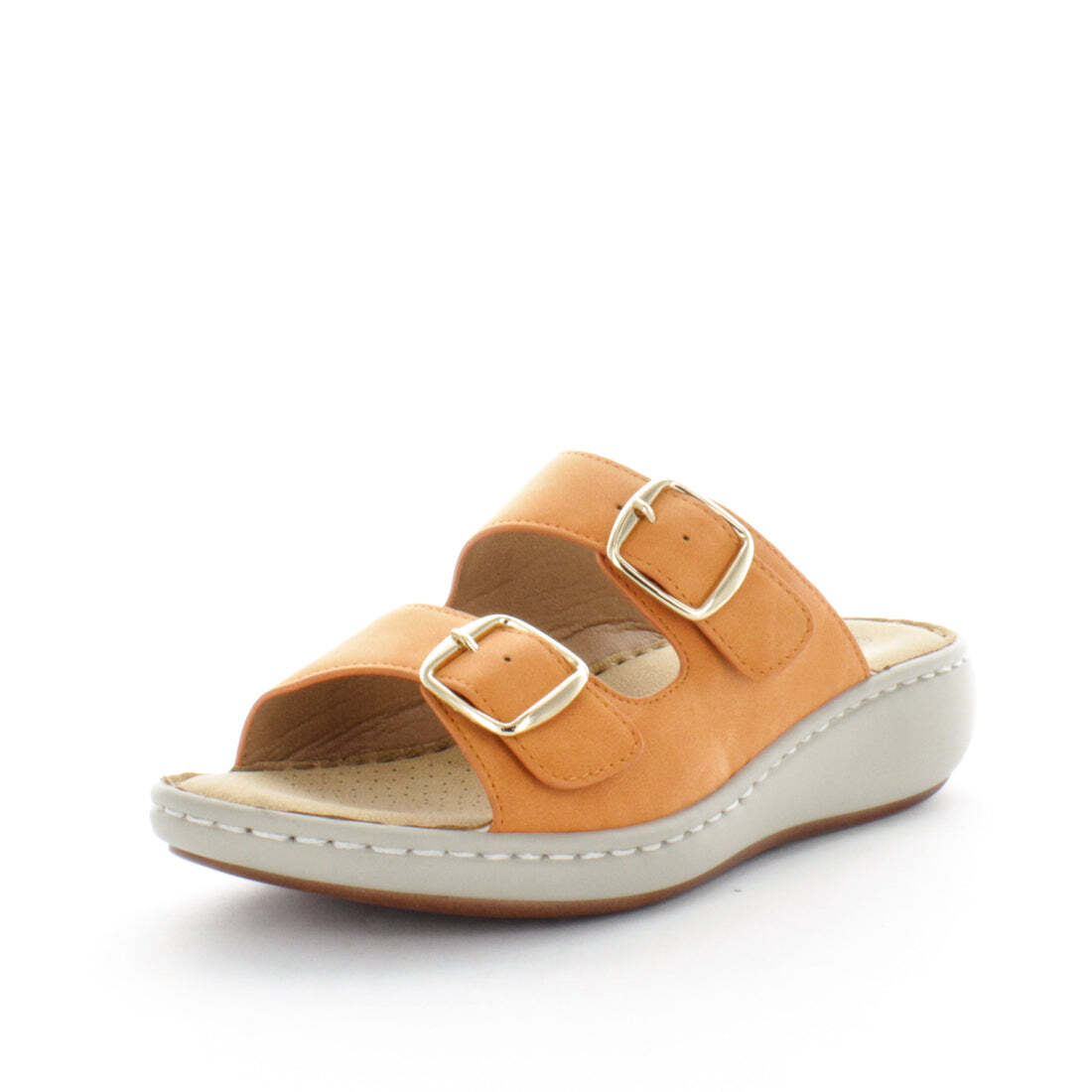V717-WSANDA-ORANGE-37-194181-00 WILDE Women's SANDA Sandals Orange Shoe 37EU - Image 1