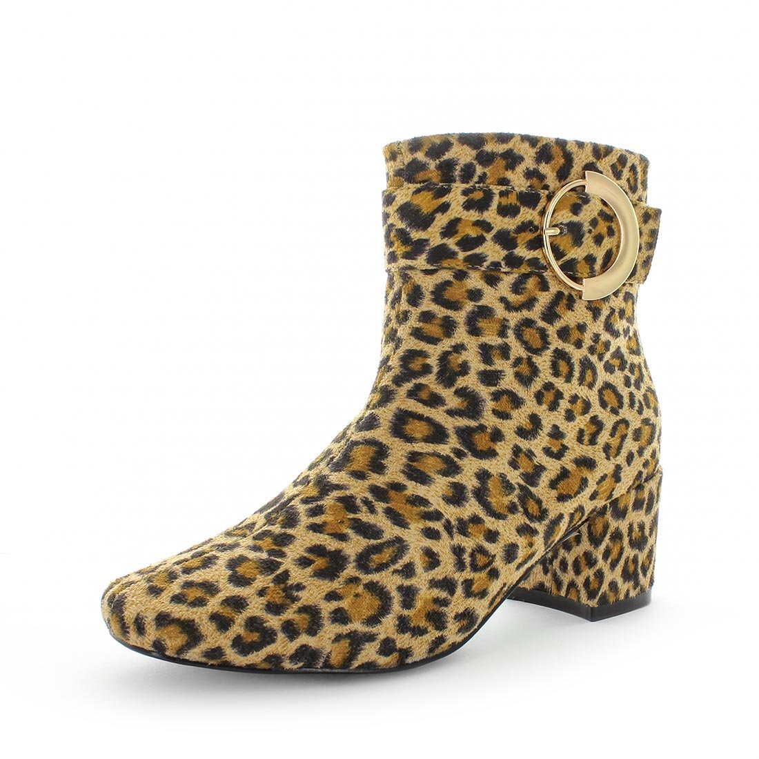V717-WSAVINA-LEOPARD-37-193094-00 WILDE Women's SAVINA Boots Leopard Shoe 37EU - Image 1