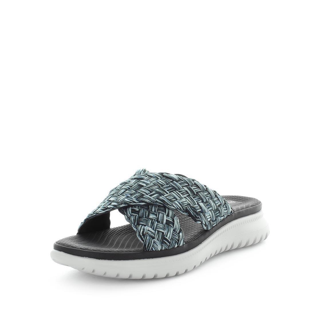 V717-WSELVA-BLACKMULTI-39-193317-00 WILDE Women's SELVA Sandals Black Multi Shoe 39EU - Image 1