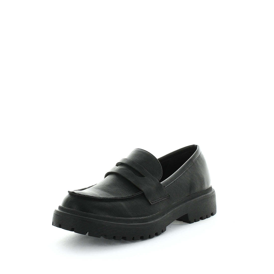 V717-WSHERLEE-BLACKSMOOTH-38-193992-00 WILDE Women's SHERLEE Loafers / Slip ons Black Smooth Shoe 38EU - Image 1