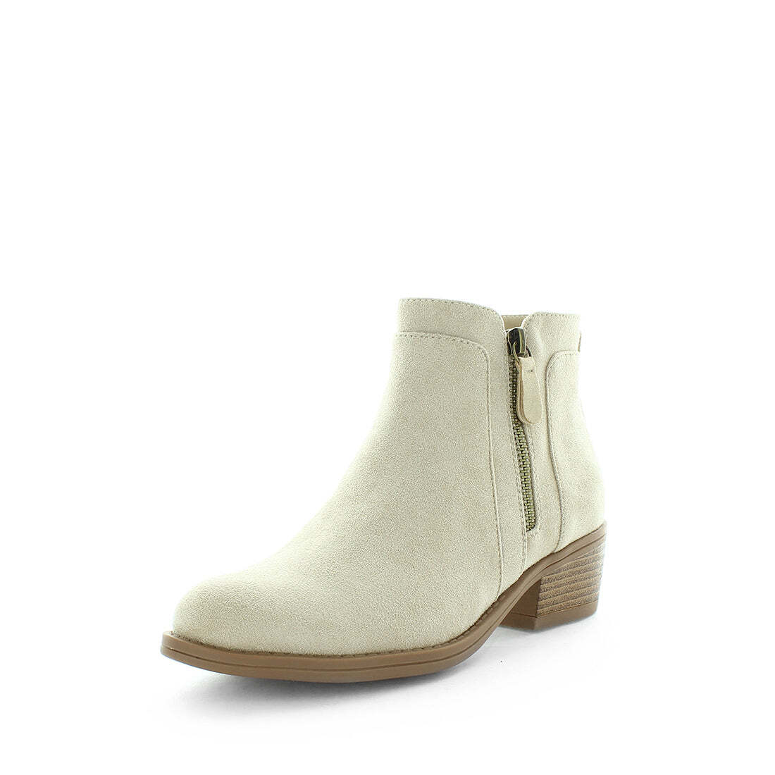 V717-WSIARA-BEIGEMICRO-39-194125-00 WILDE Women's SIARA Boots Beige Micro Shoe 39EU - Image 1