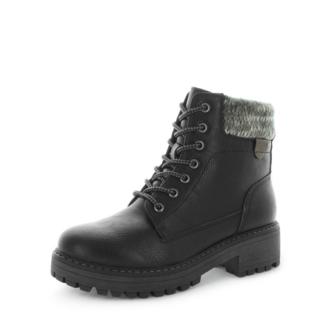 V717-WSNUGGLE-BLACK-41-192774-00 WILDE Women's SNUGGLE Boots Black Shoe 41EU - Image 1