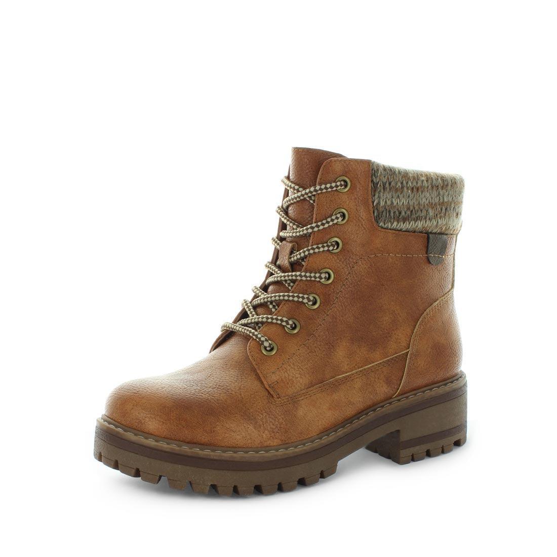 V717-WSNUGGLE-TAN-39-192845-00 WILDE Women's SNUGGLE Boots Tan Shoe 39EU - Image 1