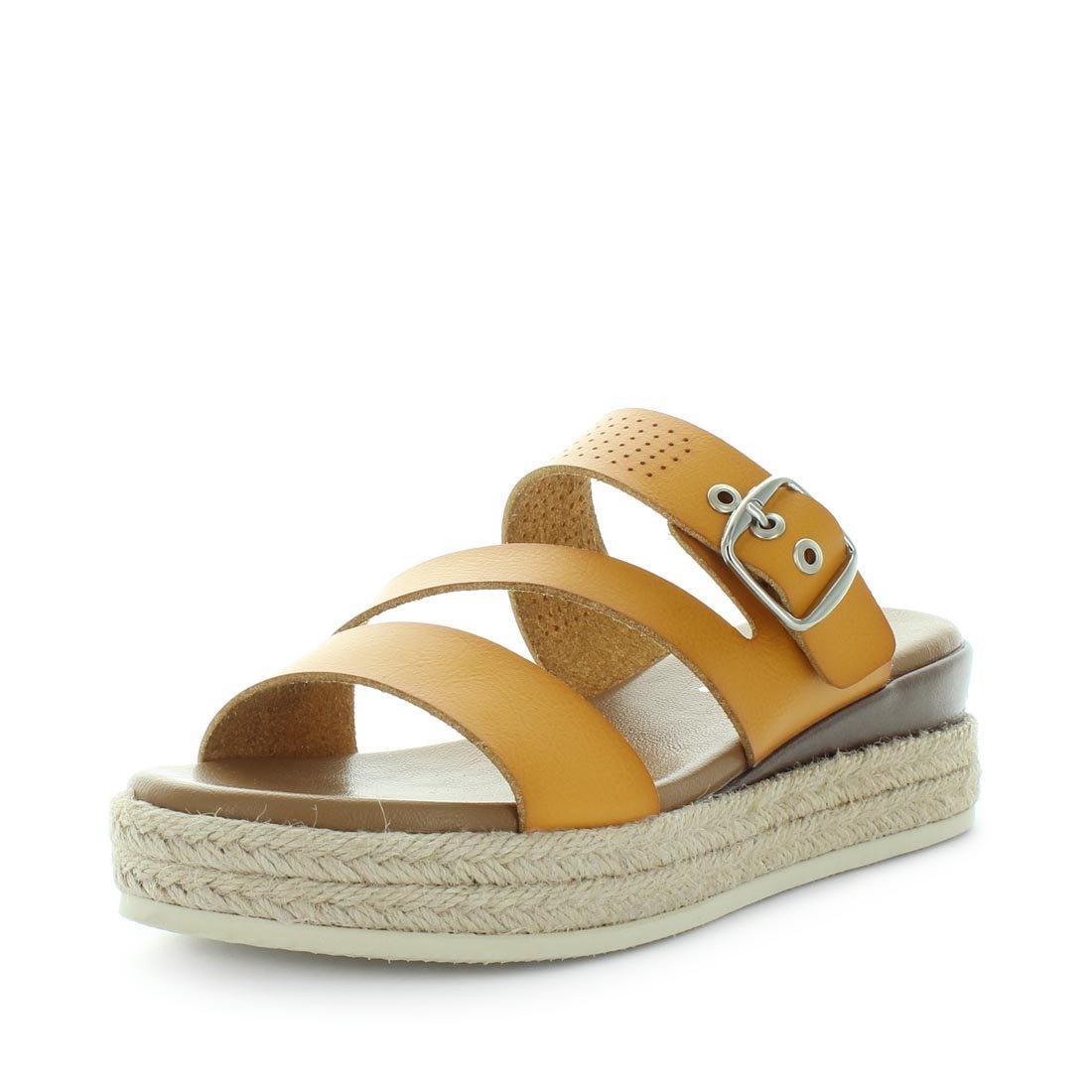 V717-WSTAKY-MUSTARD-37-193278-00 WILDE Women's STAKY Sandals Mustard Shoe 37EU - Image 1