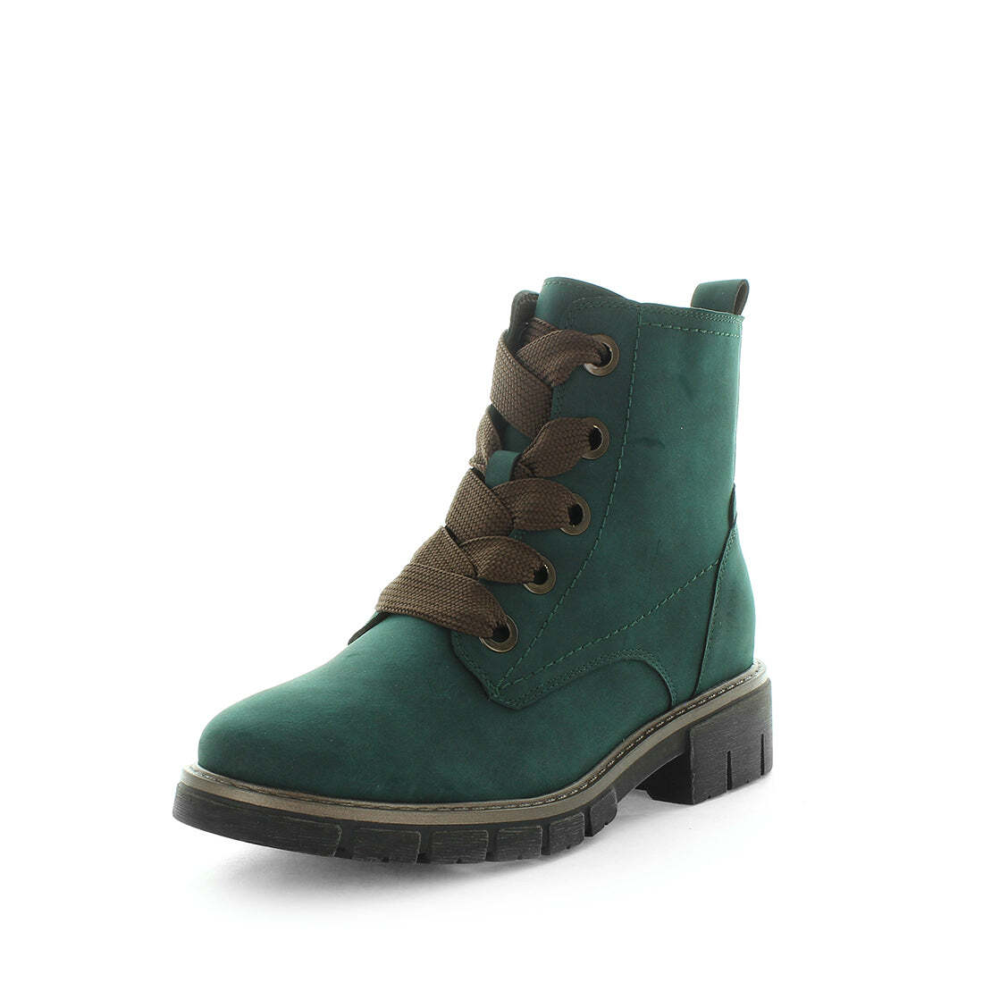 V717-WSTARR-GREEN-40-194619-00 WILDE Women's STARR Boots Green Shoe 40EU - Image 1