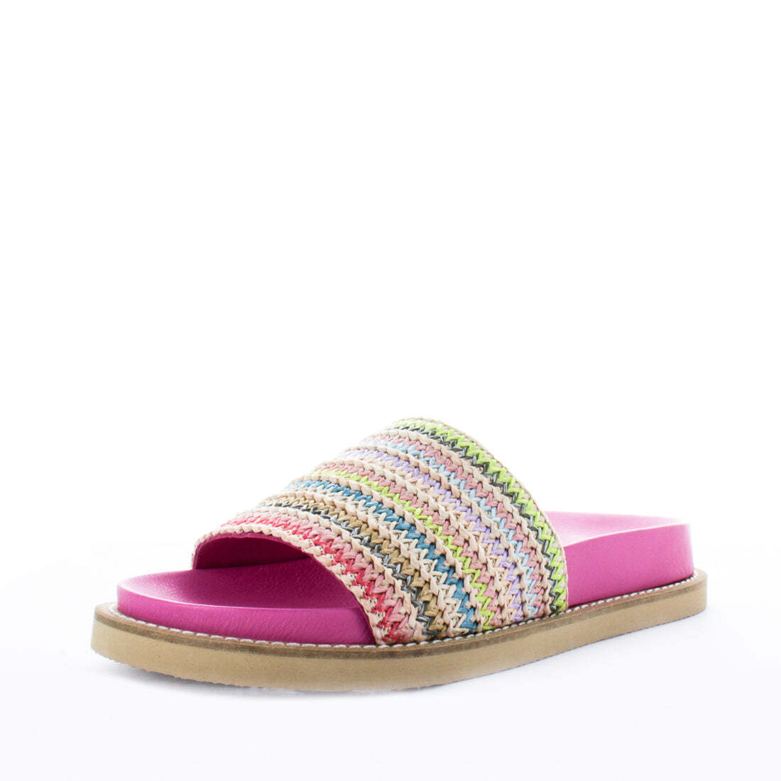 V717-ZHAVAS-FUCHSIAMULTI-41-194862-00 ZOLA Women's HAVAS Sandals Fuchsia Multi Shoe 41EU - Image 1