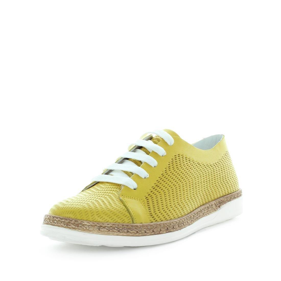 V717-ZHELSA-YELLOW-36-194234-00 ZOLA Women's HELSA Sneakers Yellow Shoe 36EU - Image 1