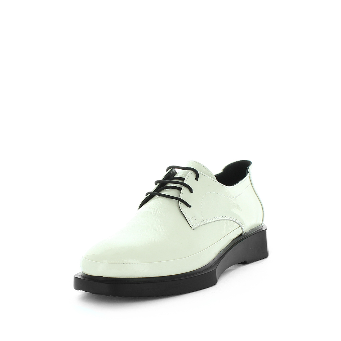 V717-ZHEVELYN-BONEPATENT-37-194438-00 ZOLA Women's HEVELYN Sneakers Bone Patent Shoe 37EU - Image 1