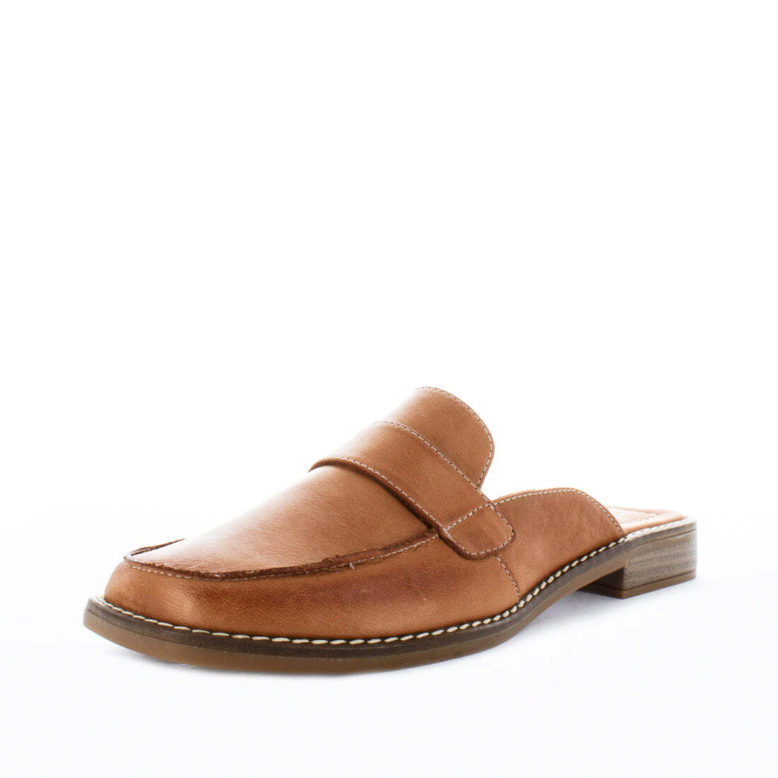 V717-ZHEVIN-TAN-37-194500-00 ZOLA Women's HEVIN Slides Tan Shoe 37EU - Image 1