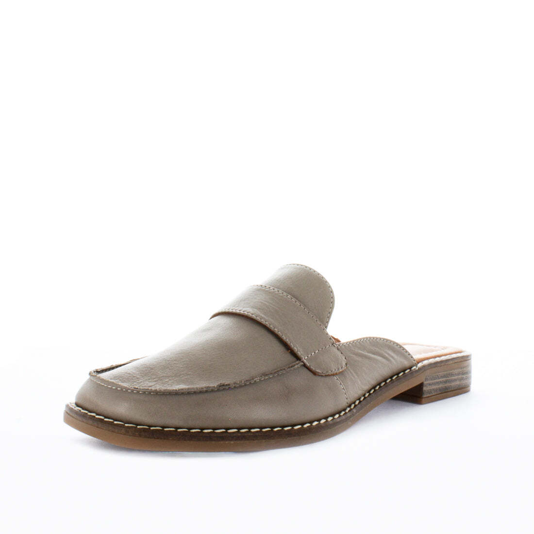V717-ZHEVIN-TAUPE-38-194514-00 ZOLA Women's HEVIN Slides Taupe Shoe 38EU - Image 1