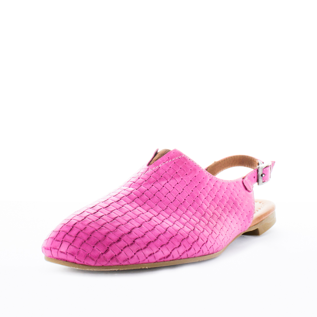 V717-ZHISHA-FUCHSIA-38-194732-00 ZOLA Women's HISHA Slides Fuchsia Shoe 38EU - Image 1