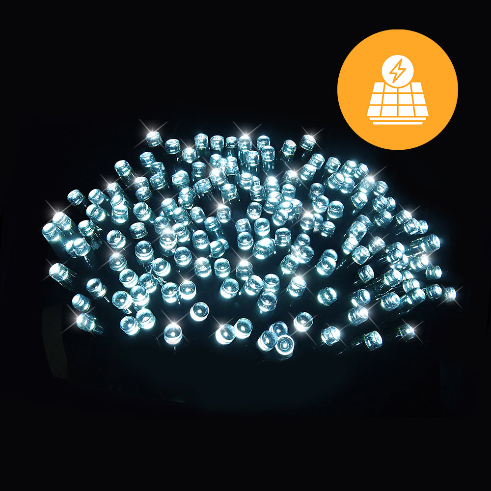 V720-XB0245-200192-03 Solar Fairy Lights 1000 LEDs available in 3 Colors - Multicolor - Image 1