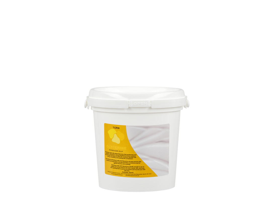 V722-SGPETJELGLY-1-186635-00 Petroleum Jelly with added Glycerine 1 litre - Image 1