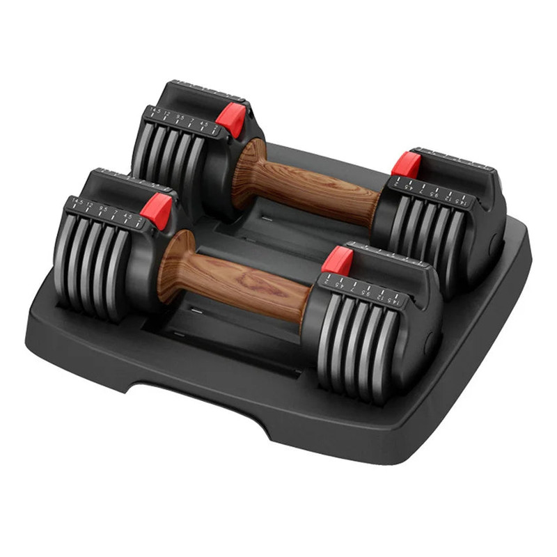 V728-1005002797554177-190462-00 NNEOBA Adjustable Dumbbell Set for Home Fitness Equipment - Image 1