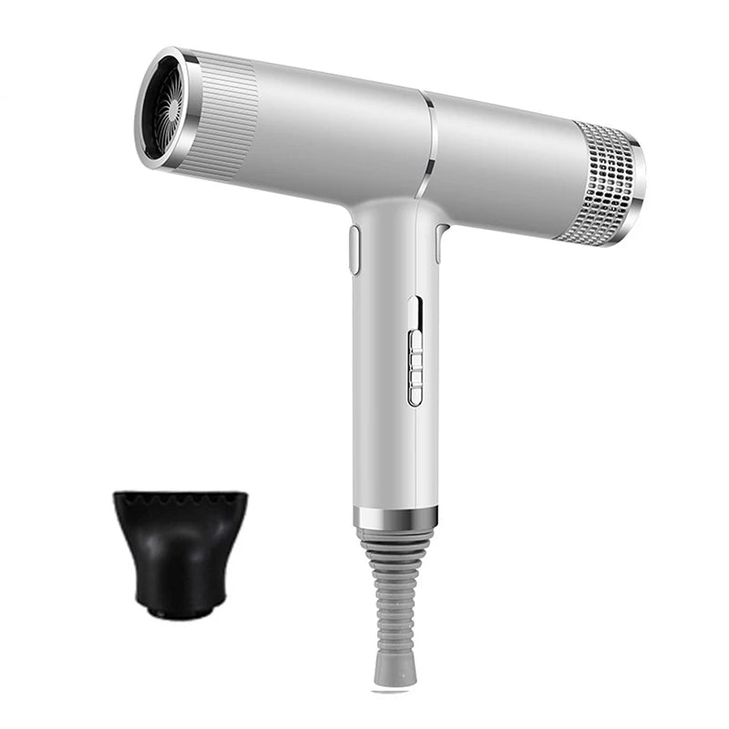 V728-1005005561634074-2-190525-00 NNEOBA Strong Wind Hair Dryer with Blue Light & Anion Technology - Image 1