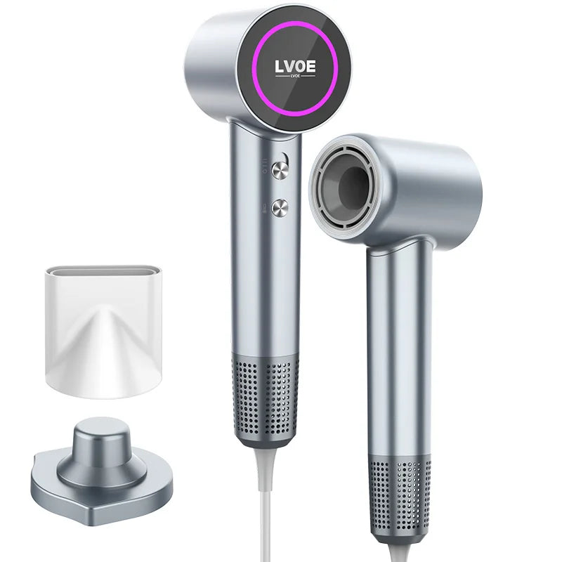 V728-1005006855604812-4-190527-00 NNEOBA Professional High-Speed Hair Dryer 1600W - Image 1